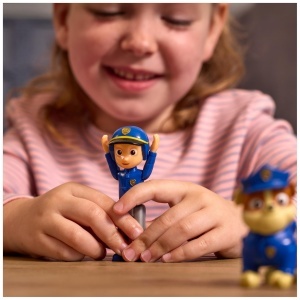 Set Figurine PAW Patrol Chase, Marshall, Skye, Rubble, Rocky, Zuma, Ryder, 7 personaje, 6 cm - Img 7