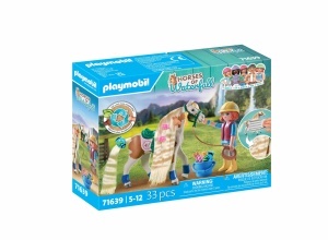 Set Figurine PLAYMOBIL 71639 Ellie si Pinto cu Accesorii pentru Frisuri Creative - Img 2