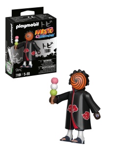 Set Figurine PLAYMOBIL Naruto Shippuden 71101 Tobi cu Dangoballs, 11 piese, pentru copii de la 5 ani