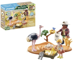 Set Figurine PLAYMOBIL Wiltopia 71296 - Tierschutz, 26 piese, pentru copii 4