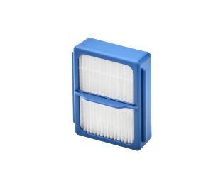 Set filtre aspirator AEG QX9, 1 Vormotorfilter si 1 Hygienefilter, lavabile, negru - Img 3