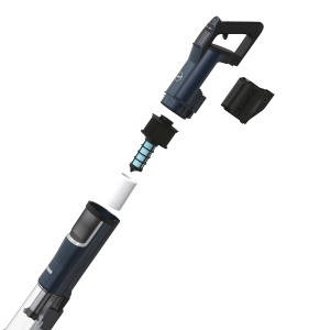 Set filtre aspirator Hoover 35602850, original, compatibil, anti-miros - Img 2