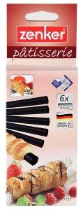 Set forme pentru coacere Zenker 6 bucati, rezistente la 230C, negru - Img 7