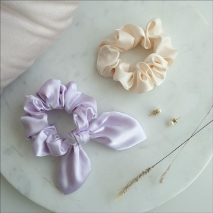 Set Foulchie si Haargummi Demeliss Beauty Prevenire Haarbruch, Culoare Aleatorie - Img 5