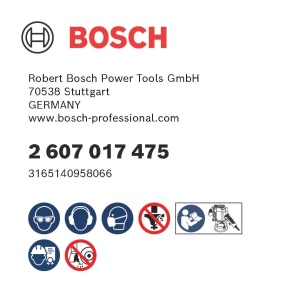 Set freze Bosch 30 piese, pentru lemn, cu tija de 8 mm, durabil - Img 8