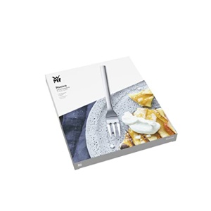 Set furci de tort WMF Nuova 6 bucati, 16 cm, otel inoxidabil Cromargan lustruit, lucios, poate fi spalat in masina de spalat vase - Img 4