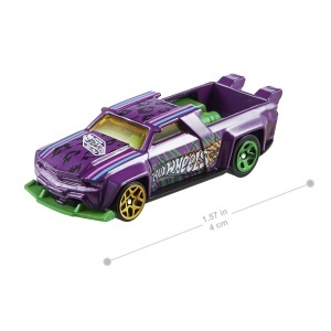 Set Hot Wheels Skate cu Fingerboard, Pantofi si Vehicul Metalic, Lila - Img 6