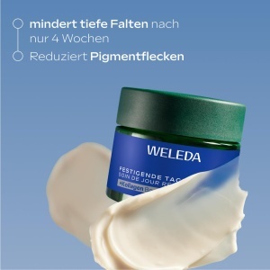 Set ingrijire fata WELEDA Bio Blauer Enzian Anti Aging cu serum vegan - Img 3