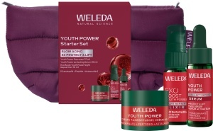Set ingrijire fata WELEDA Bio Youth Power, 3 mini produse, vegan