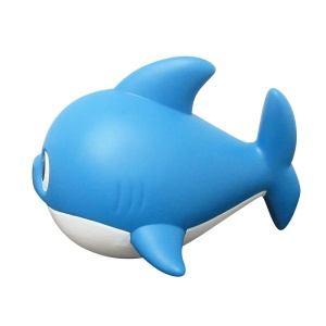 Set jucarii baie ODS 48822 Baby Shark cu plasa PVC moale 3 figurine - Img 7