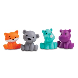 Set jucarii senzoriale Infantino Sensory Balls Blocks Buddies 20 piese texturi si culori diverse - Img 5