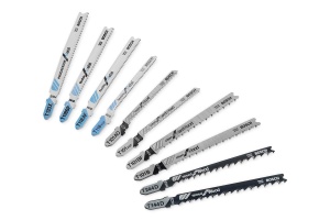 Set lame de ferastrau pendular Bosch Professional 10 piese Basic pentru lemn si metal - Img 8