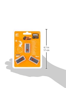Set lame de schimb pentru robot tuns gazon Worx WA0190, 12 lame si 12 suruburi, compatibil cu toate modelele Landroid - Img 4