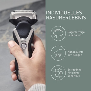 Set lame si folie de ras Panasonic WES9013Y1361 3 lame din otel japonez pentru ras precis - Img 3