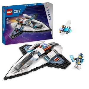 Set LEGO City Raumschiff 60430 cu astronaut si drone, 240 piese, pentru copii 6