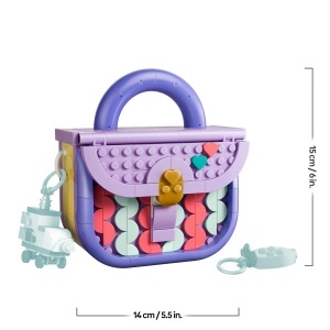 Set LEGO Creator 3-in-1 - Geanta cu compartiment - 272 piese - Cadou pentru copii 8 - Img 8