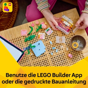 Set LEGO Creator 3-in-1 Parfumiera cu Decoratiuni Florale 31383, 286 piese - Img 7