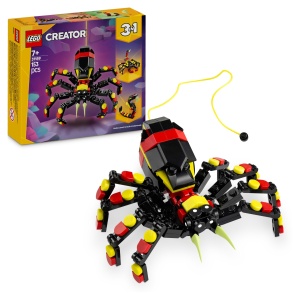 Set LEGO Creator 3in1 - Spina, Scorpion si Sarpe - 153 piese, pentru copii 7