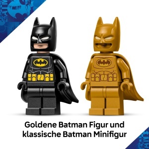 Set LEGO DC Batman 76330 cu Logo, 678 piese, Minifigurine incluse - Img 6