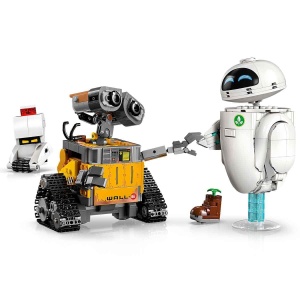 Set LEGO Disney WALL-E si EVE, 811 piese, figurine detaliate - Img 4
