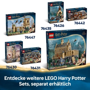 Set LEGO Harry Potter - Autobuz Fermecat cu 5 Figurine si Accesorii, 76446 - Img 7