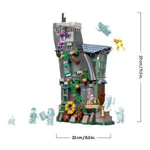 Set LEGO Harry Potter Casa lui Luna Lovegood - 76467, 764 piese, 5 figurine - Img 9