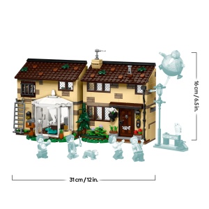 Set LEGO Harry Potter Ligusterweg Tante Magda, 639 piese, 5 figurine - Img 8
