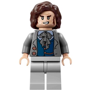 Set LEGO Harry Potter - Magazinul Borgin si Burkes si Kesselladen, 8 Minifigurine - Img 4
