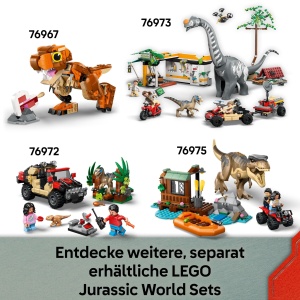 Set LEGO Jurassic World Babydinosaurier Dolores Aquilops, 339 piese, pentru copii de la 7 ani - Img 8