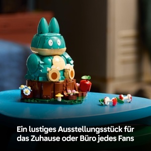 Set LEGO Mampfaxo 72150 - Figurina Pokemon cu membre mobile, decoratiune birou - Img 6