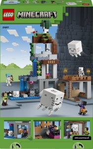 Set LEGO Minecraft Ghast-Station 21597, 754 piese, 8 figurine - Img 11