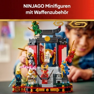 Set LEGO Ninjago 15 ani - Kloster cu 8 Minifiguri si Accesorii - Img 3