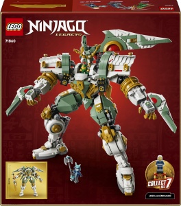 Set LEGO Ninjago Lloyd Titan-Mech 71860, 1292 piese, cu 3 figurine - Img 10