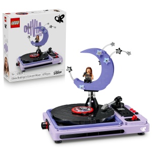 Set LEGO Olivia Rodrigo Konzertmond 43029 - 670 piese, decorativ, pentru adolescenti