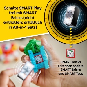 Set LEGO Pokemon SMART Play Bisasam si Bidiza, 240 piese, varsta 7 - Img 5