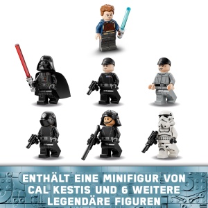 Set LEGO Star Wars 75394 Imperial Sternzerstorer cu 7 Minifiguri si Accesorii - Img 6