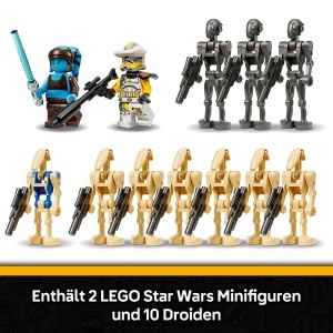 Set LEGO Star Wars MTT Separatisti 75435, 976 piese, pentru copii 9 - Img 6