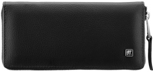 Set Manichiura si Pedichiura ZWILLING 5 piese otel inoxidabil etui vegan din piele de mere negru - Img 4