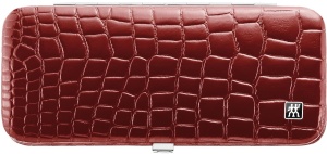 Set manichiura ZWILLING 5 piese, etui din piele naturala, design elegant - Img 2