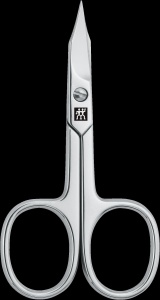 Set manichiura ZWILLING Classic, 3 piese, instrumente din otel inoxidabil, etui din piele rosie - Img 5