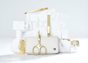 Set manichiura ZWILLING cu 3 piese, etui din piele bej - Img 2