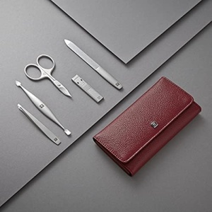 Set manichiura ZWILLING TWINOX, 5 piese, rosu, premium - Img 5