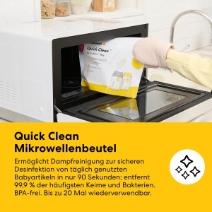 Set Medela pentru Pastrarea Laptelui Maternal, 150ml, Cu Beute Reutilizabile si Sac de Racire - Img 7