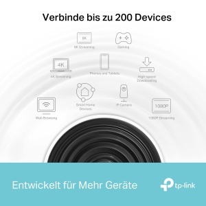 Set Mesh Wi-Fi TP-Link Deco XE75 (3 Pack), 5400 Mbits, 3 Porturi Gigabit - Img 4