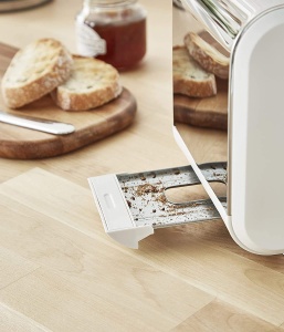 Set Mic dejun Swan Nordic - Toaster 900W, Fierbator 1.7L, Alb - Img 10