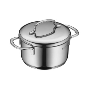 Set Mini Oale WMF 5-piese, Cromargan, Capacitate 0.9l - 1.5l, Inductie - Img 4