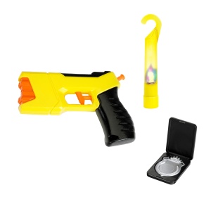 Set Mini S.W.A.T. Theo Klein 8842 Include pistol cu apa si LED