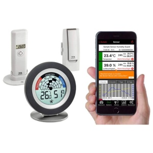 Set monitorizare clima TFA Dostmann Cosy Radar cu Thermo-Hygro-Sender
