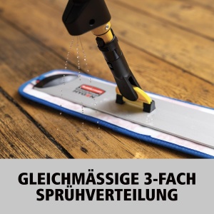 Set Mop cu Microfibra Rubbermaid Commercial Hygen Pulse, 0.6L, Galben - Img 3