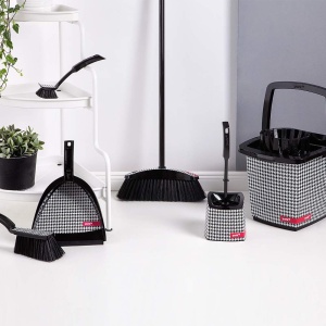 Set Mop cu Telescop, YORK, 138 cm, Microfibra, Albastru - Img 9